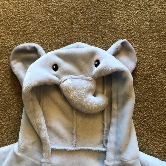 Plush Elephant Baby Robe - Picture 5 of 6